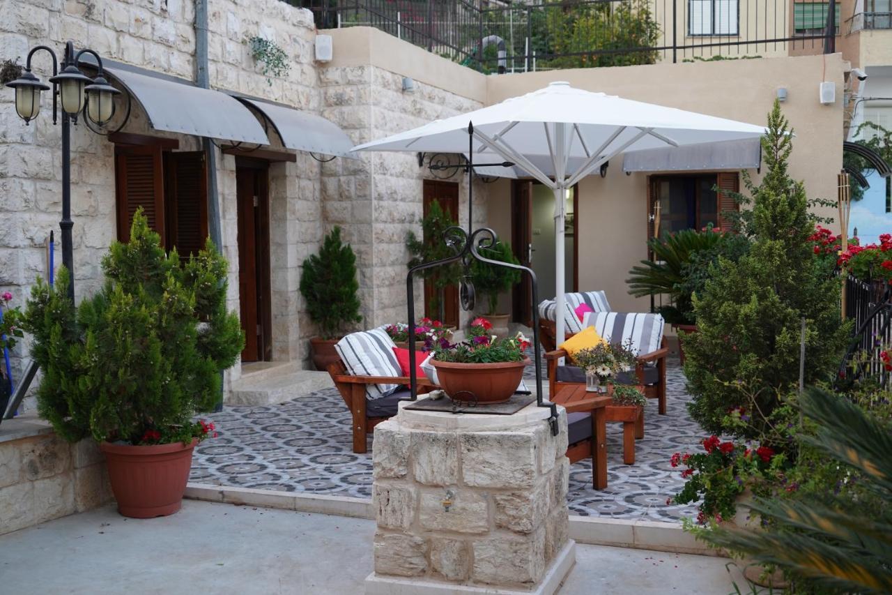 Abu Hanna Boutique By Ahlan Hospitality Nazareth Buitenkant foto