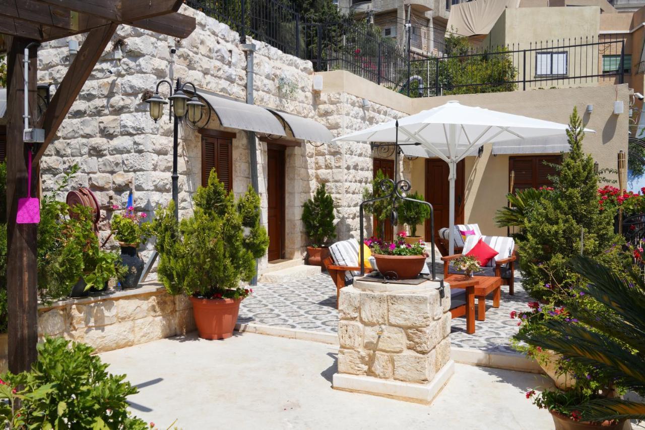 Abu Hanna Boutique By Ahlan Hospitality Nazareth Buitenkant foto