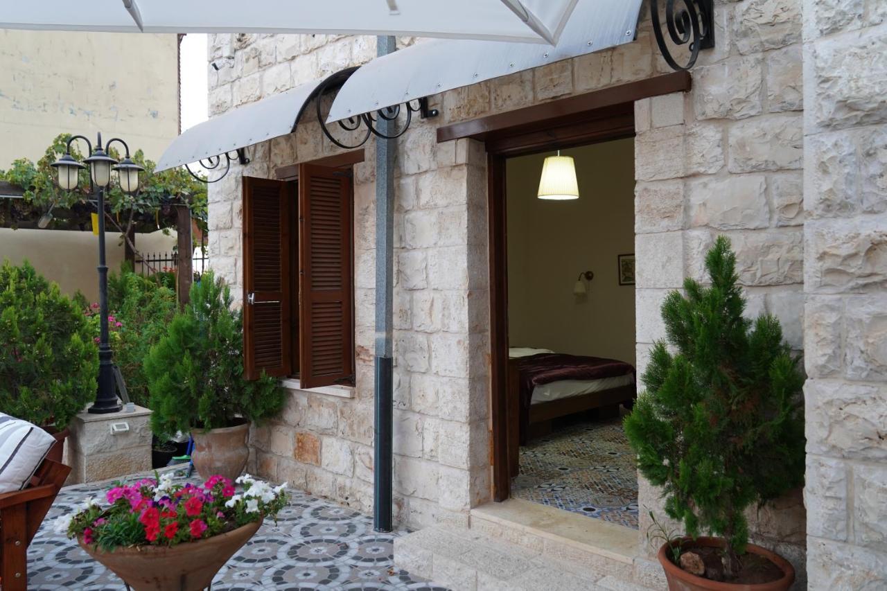 Abu Hanna Boutique By Ahlan Hospitality Nazareth Buitenkant foto
