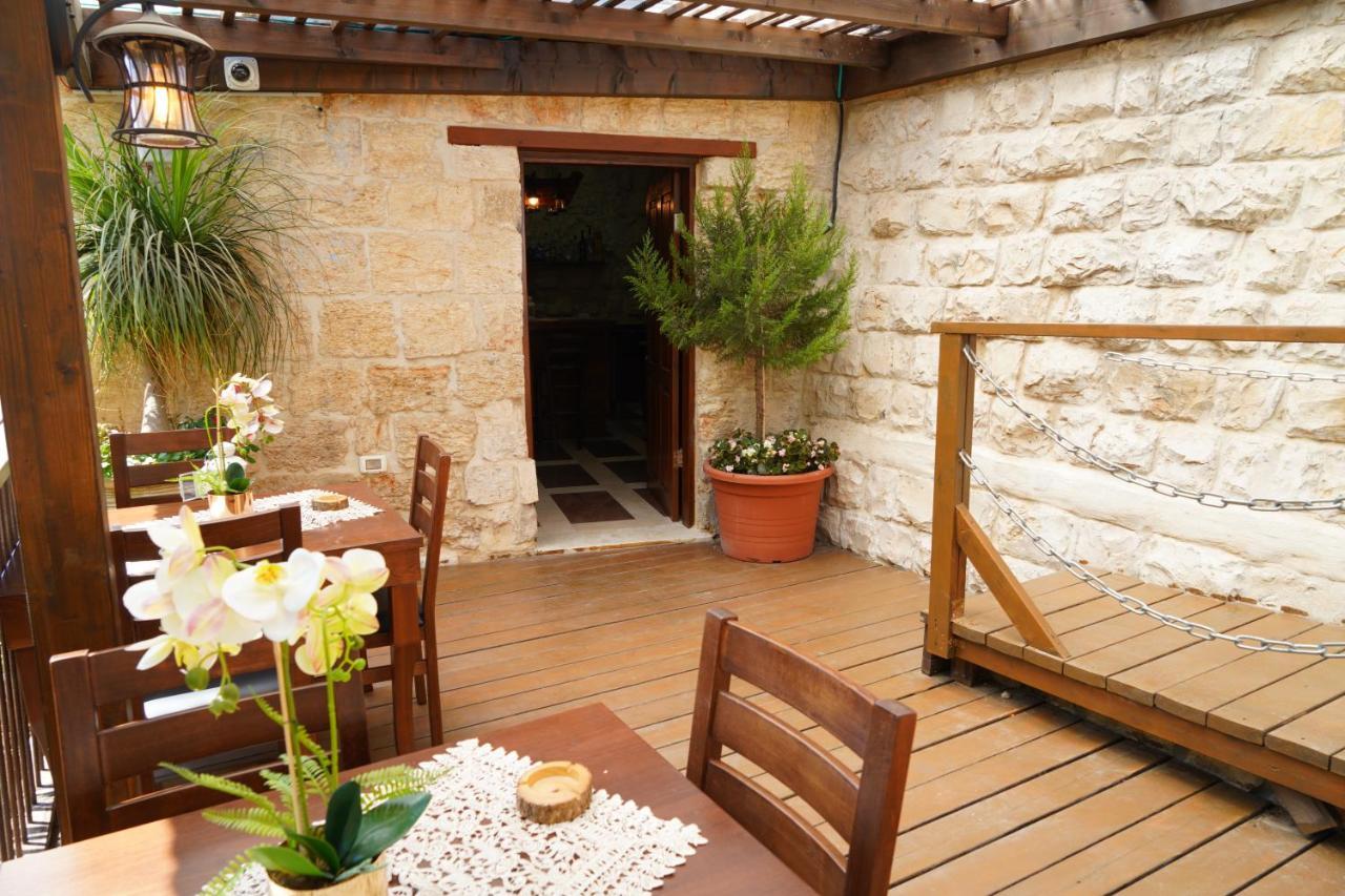 Abu Hanna Boutique By Ahlan Hospitality Nazareth Buitenkant foto