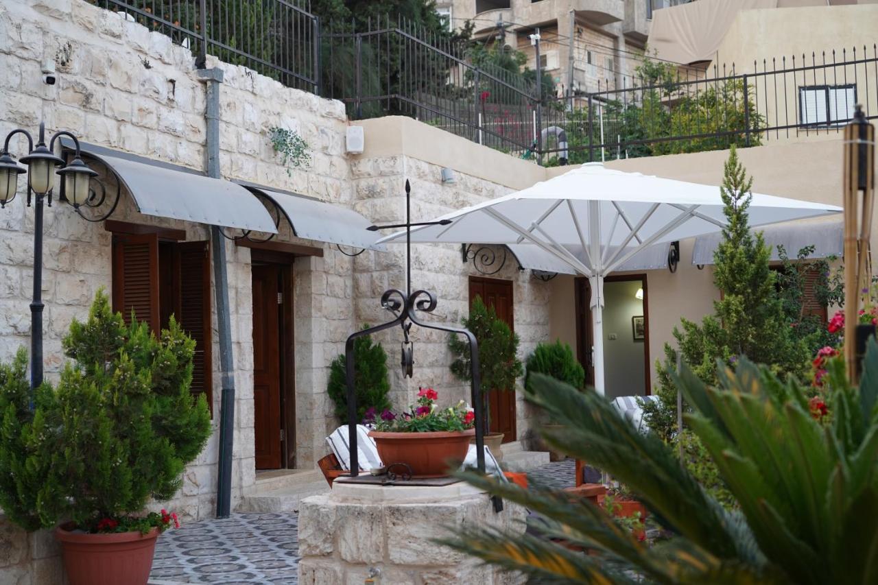 Abu Hanna Boutique By Ahlan Hospitality Nazareth Buitenkant foto