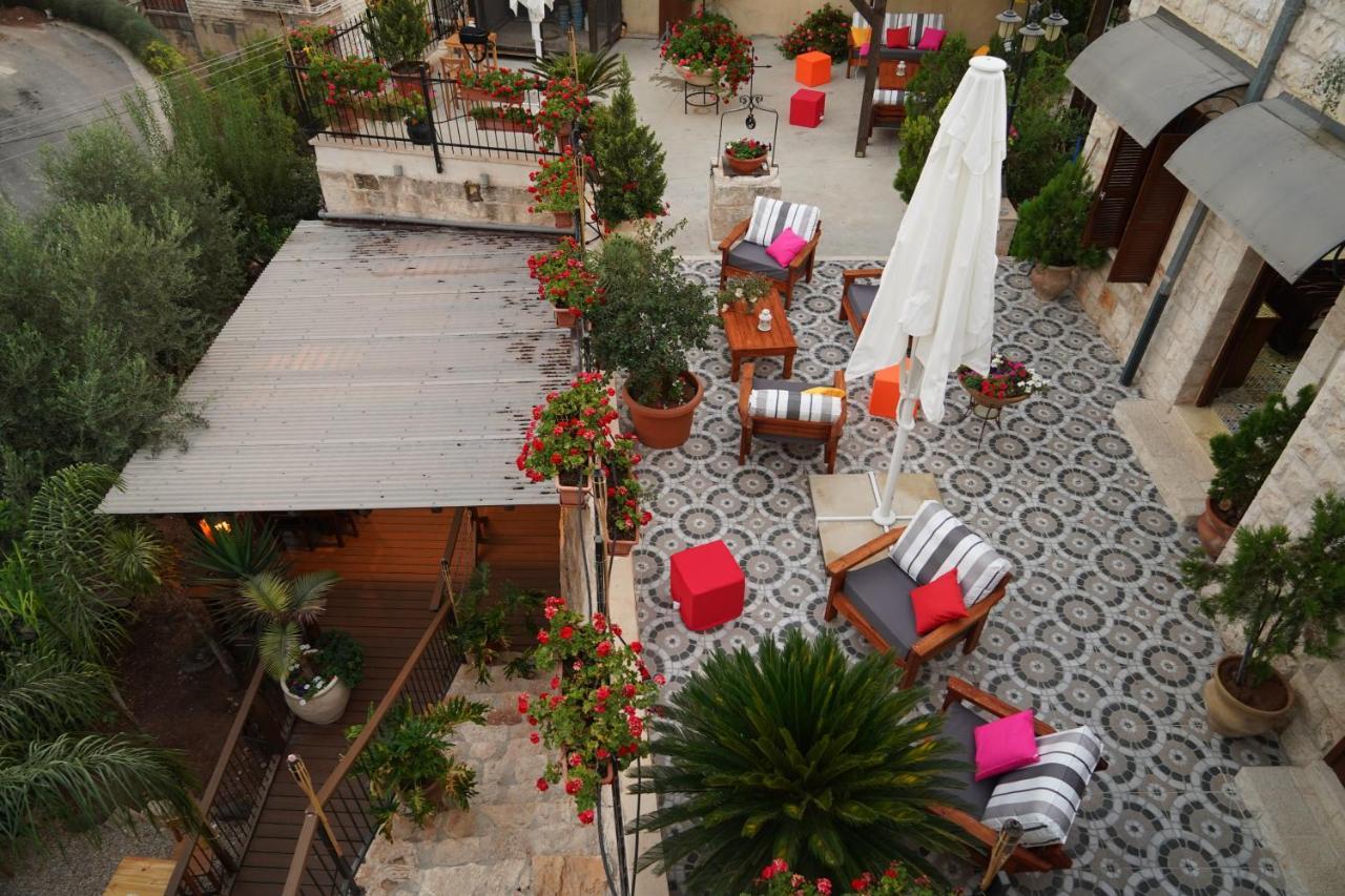 Abu Hanna Boutique By Ahlan Hospitality Nazareth Buitenkant foto