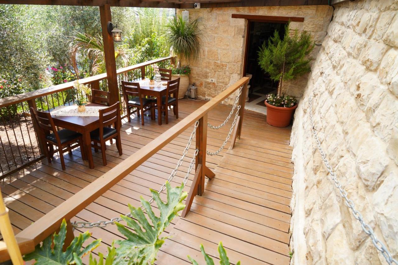 Abu Hanna Boutique By Ahlan Hospitality Nazareth Buitenkant foto