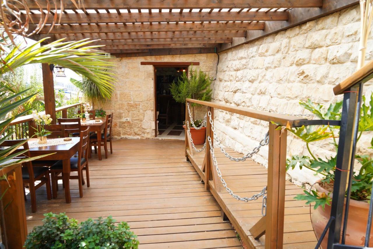 Abu Hanna Boutique By Ahlan Hospitality Nazareth Buitenkant foto